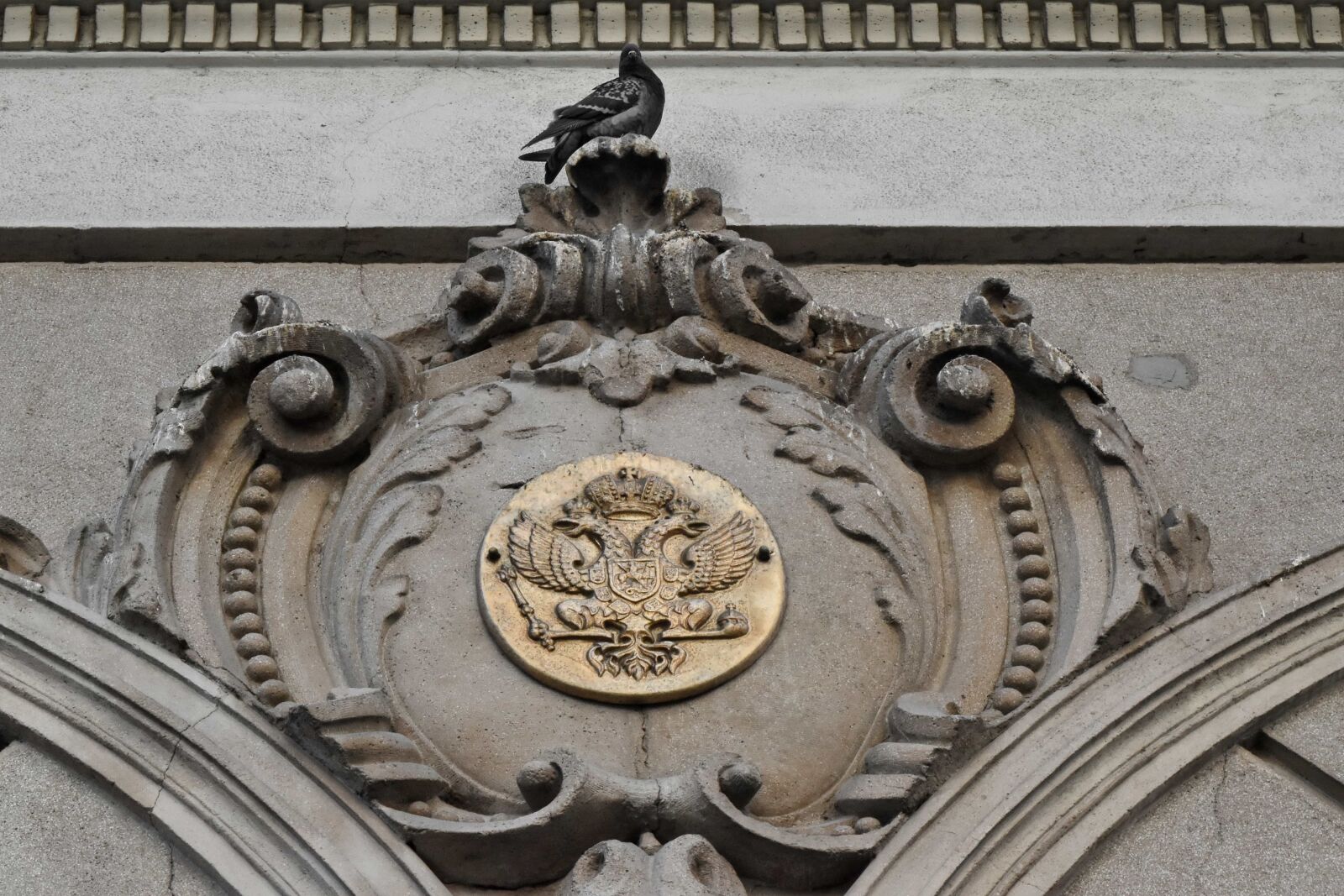 Nikon D5500 sample photo. Baroque, capital city, facade photography