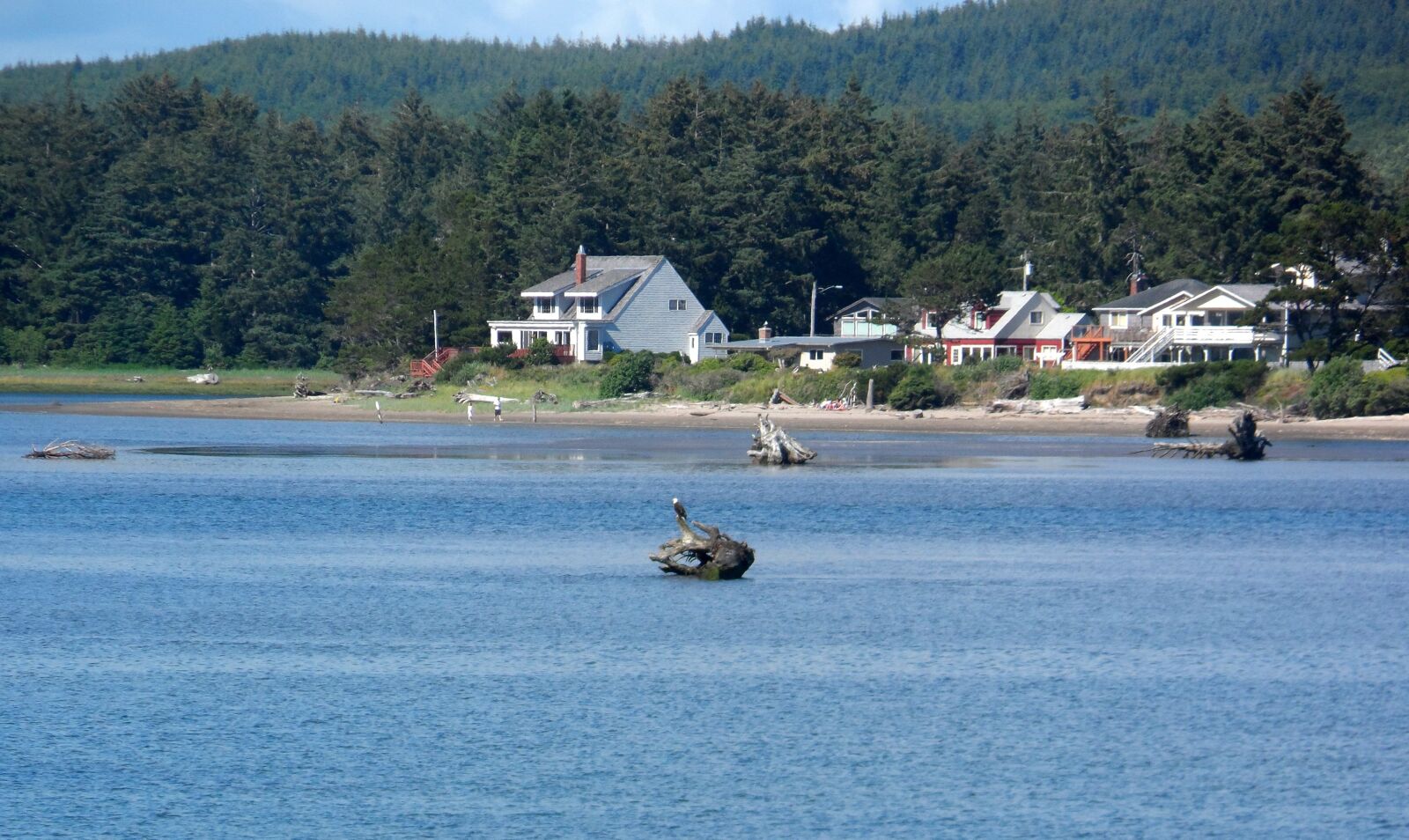 Samsung ST200 / ST200F / ST201 / ST201F / ST205F sample photo. Oregon, shoreline, bay photography