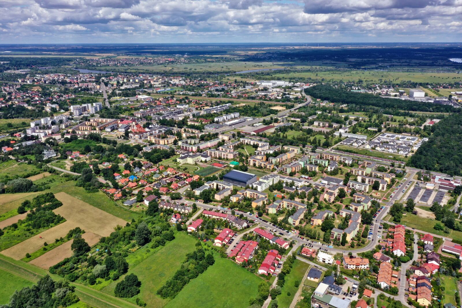Hasselblad L1D-20c sample photo. City, landscape, in nowy photography