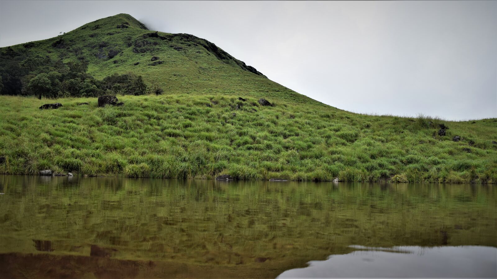 Nikon D3300 sample photo. Water, mountain, green photography