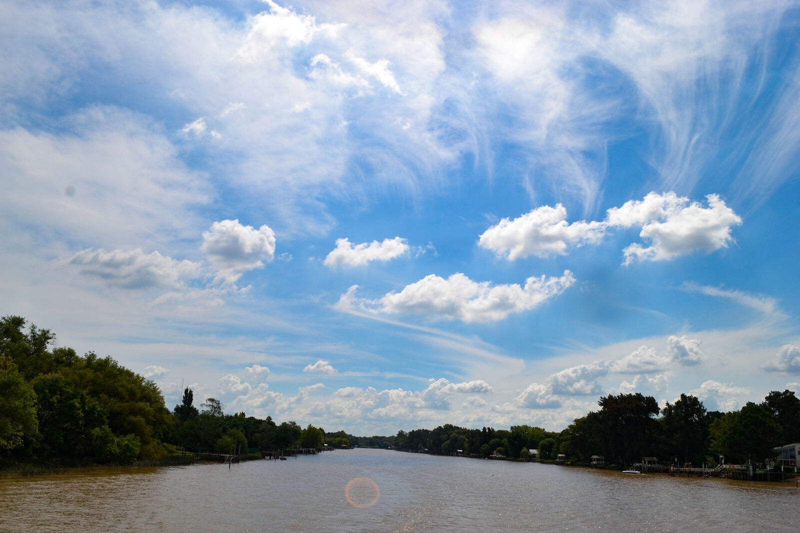 Nikon D3100 sample photo. River, tributaries photography
