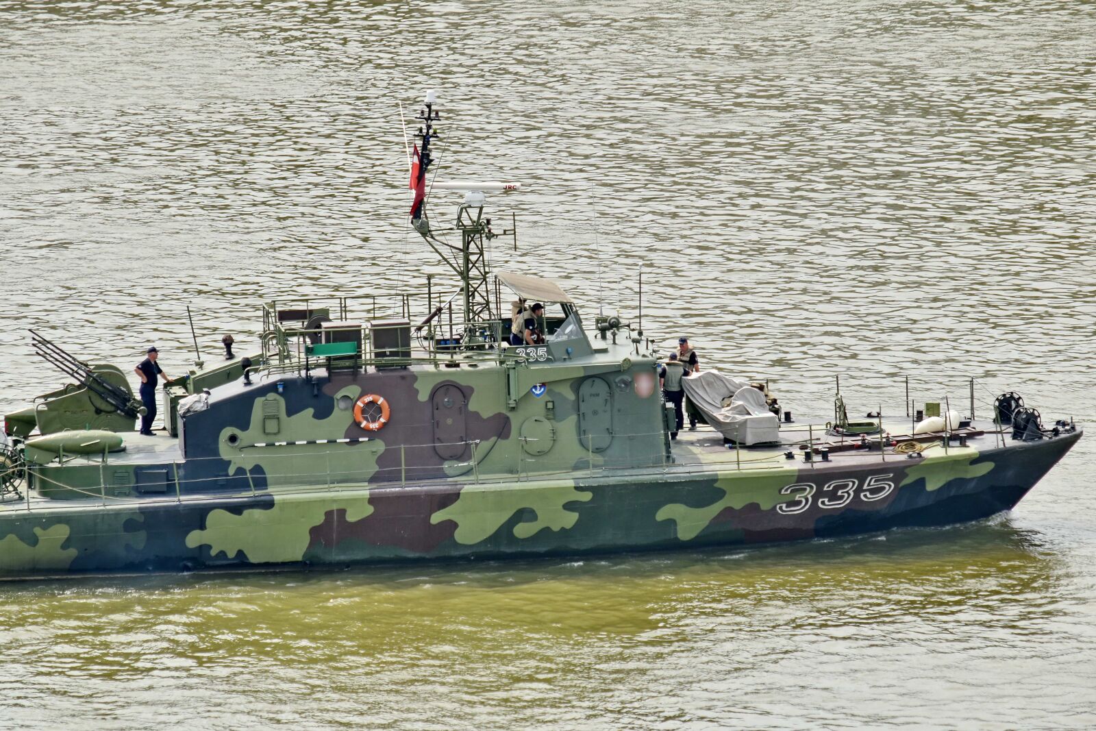Nikon D5500 sample photo. Battleship, military, boat, sea photography
