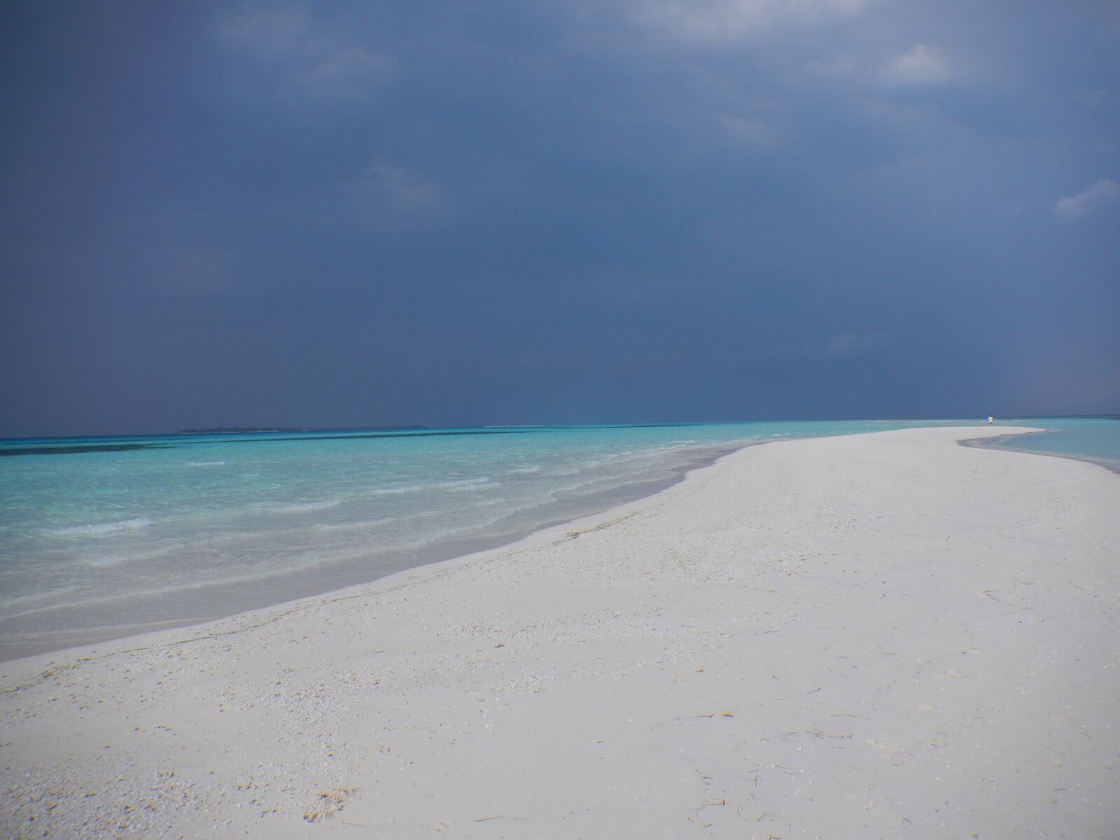 Nikon Coolpix AW110 sample photo. Maledives, sea, sand photography