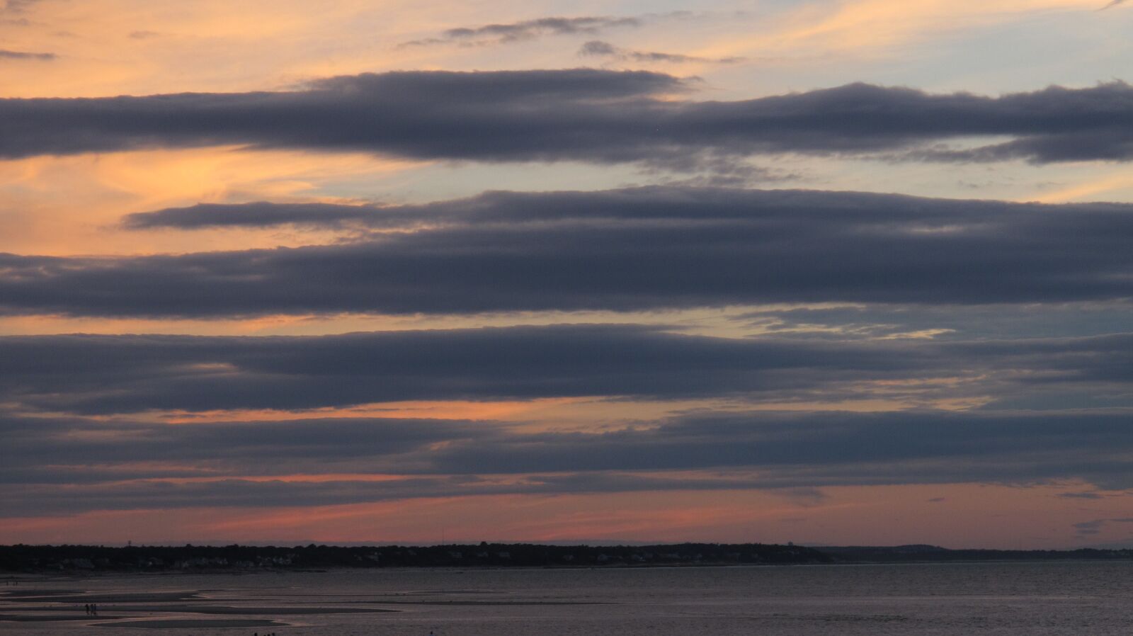 Canon PowerShot G12 sample photo. Evening clouds, dusk, sun photography