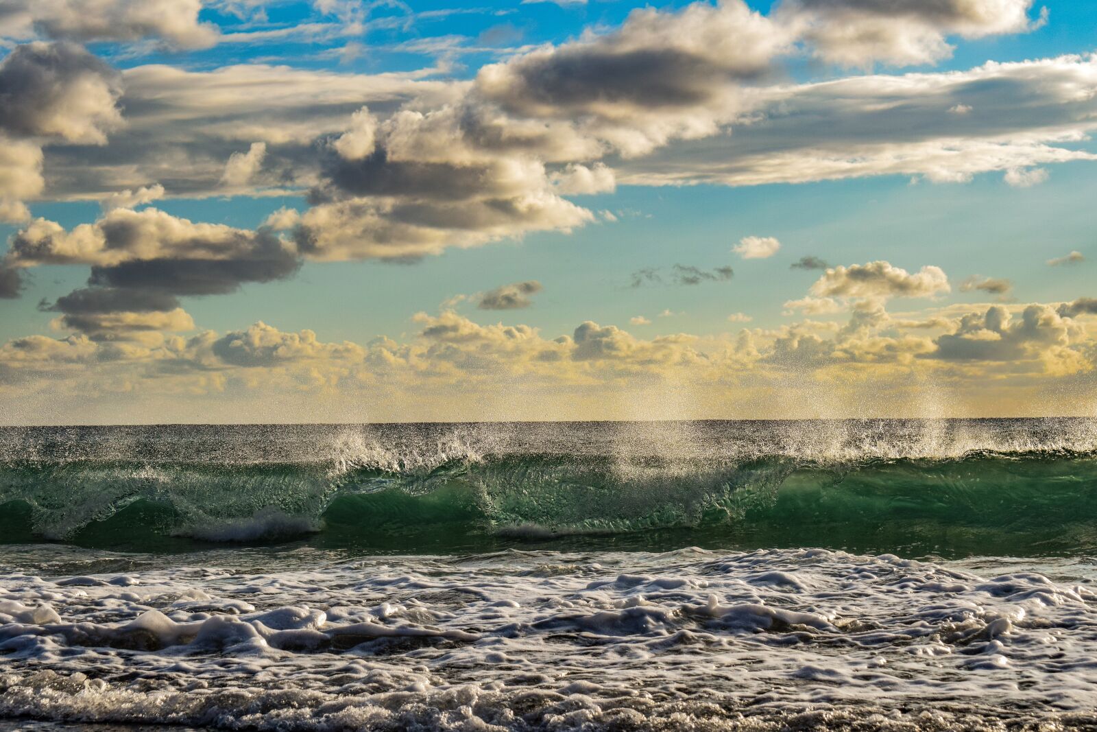 Nikon D3300 sample photo. Wave, crashing, beach photography