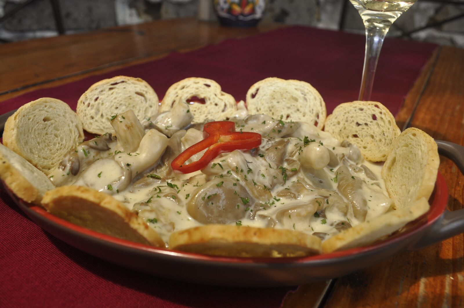 Nikon D90 sample photo. Fungi, food, gourmet photography