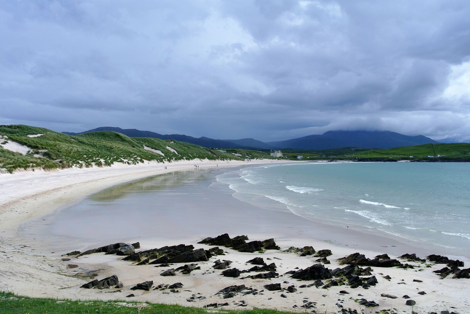 Nikon 1 Nikkor VR 10-30mm F3.5-5.6 sample photo. Beach, scotland, durness photography