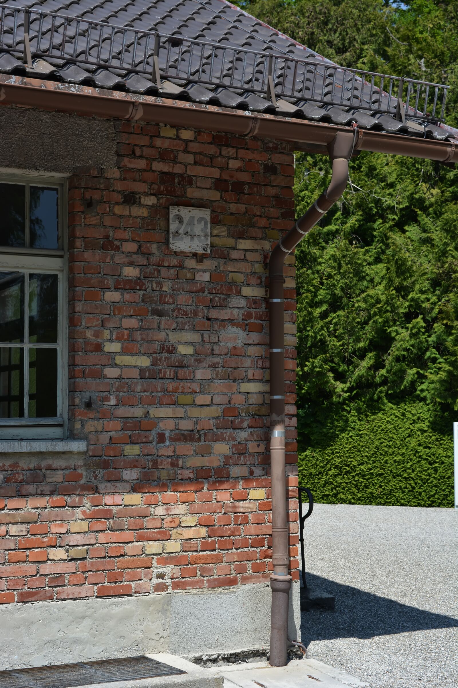 Nikon D5200 sample photo. Konzentrationslager, dachau, history photography