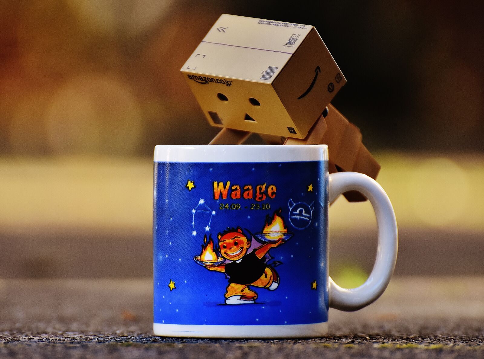 Nikon D7200 sample photo. Danbo, cup, coffee cup photography