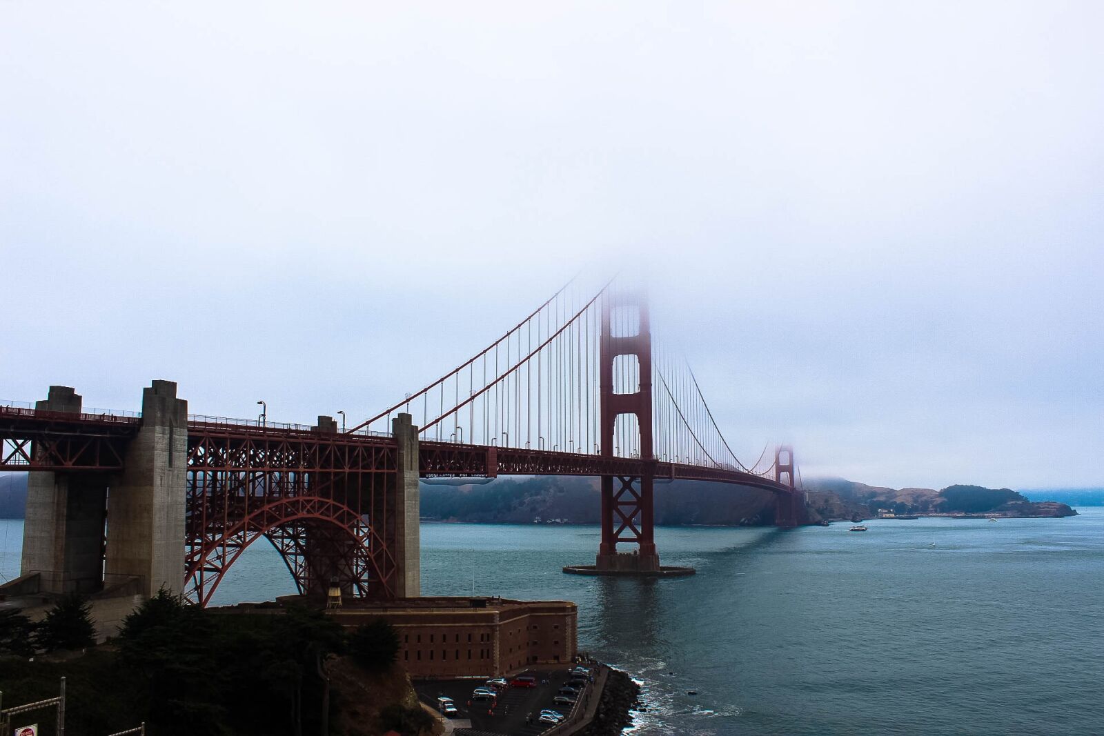 Canon EOS 600D (Rebel EOS T3i / EOS Kiss X5) sample photo. Golden gate bridge, san photography