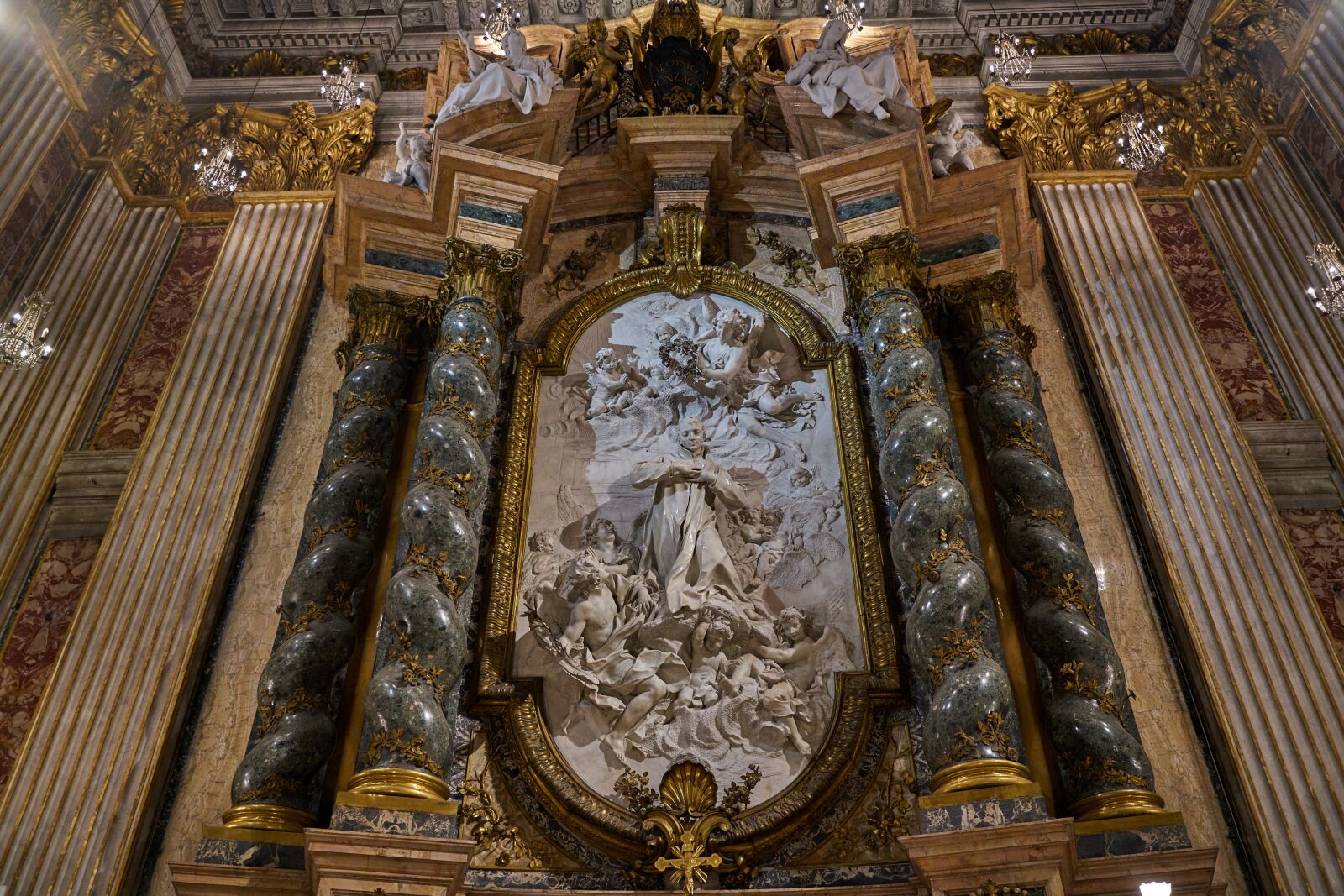 Tamron 28-75mm F2.8 Di III RXD sample photo. Altar, church, architecture photography