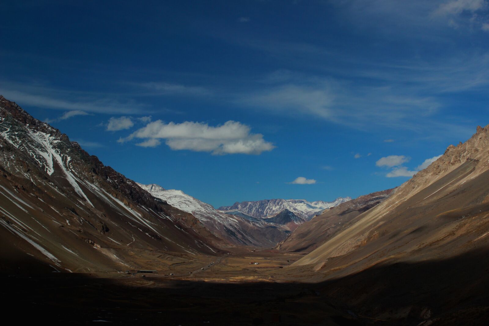 Canon EOS 600D (Rebel EOS T3i / EOS Kiss X5) sample photo. Andes, mountains, landscape photography