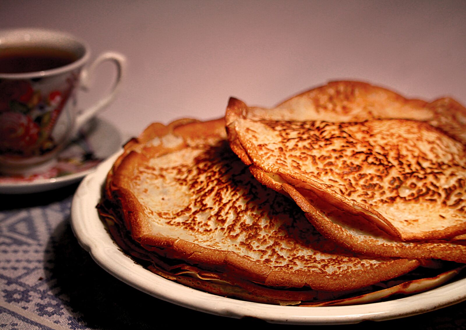 Canon EOS 1200D (EOS Rebel T5 / EOS Kiss X70 / EOS Hi) sample photo. Pancakes, baking, dessert photography