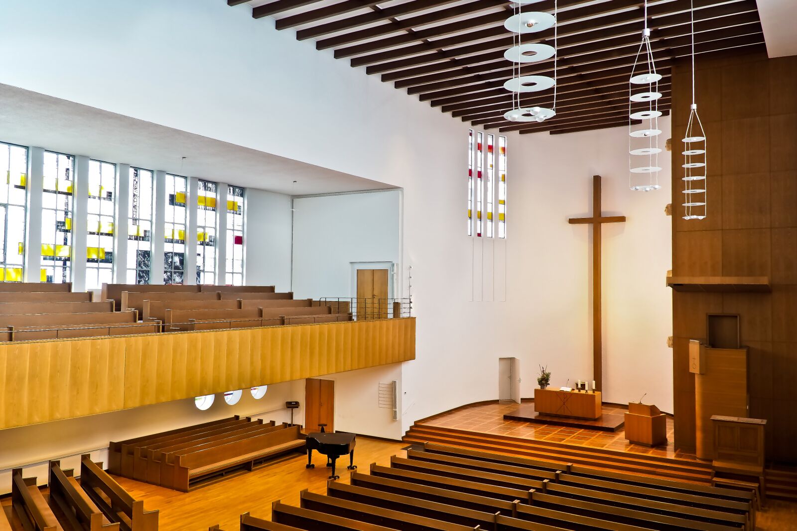 Olympus OM-D E-M10 sample photo. Church, cross, faith photography