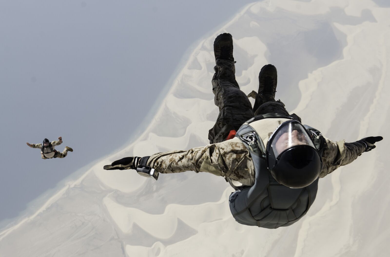 Nikon D4S sample photo. Special forces, air force photography