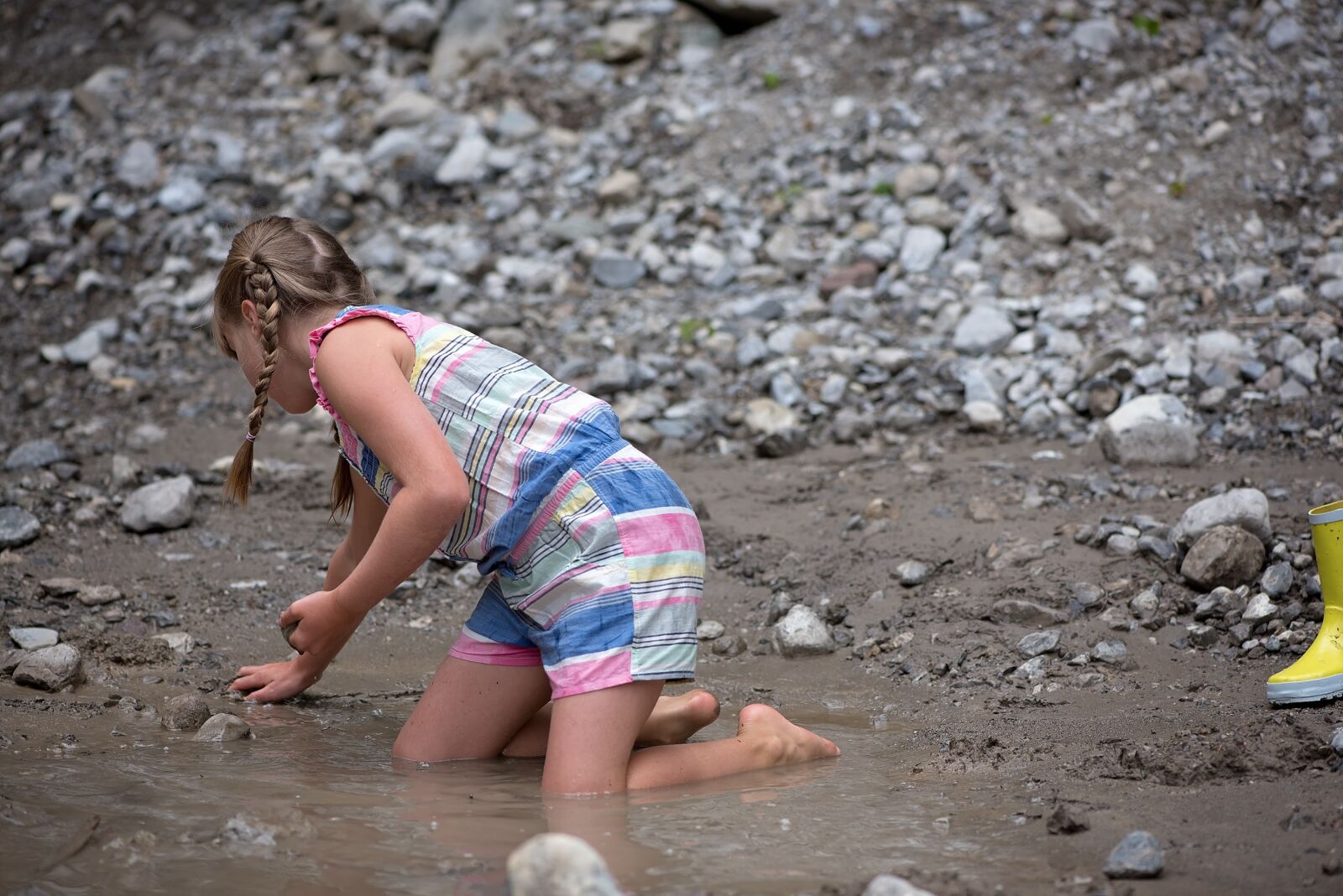 Nikon D750 sample photo. Water, splashing, childhood photography