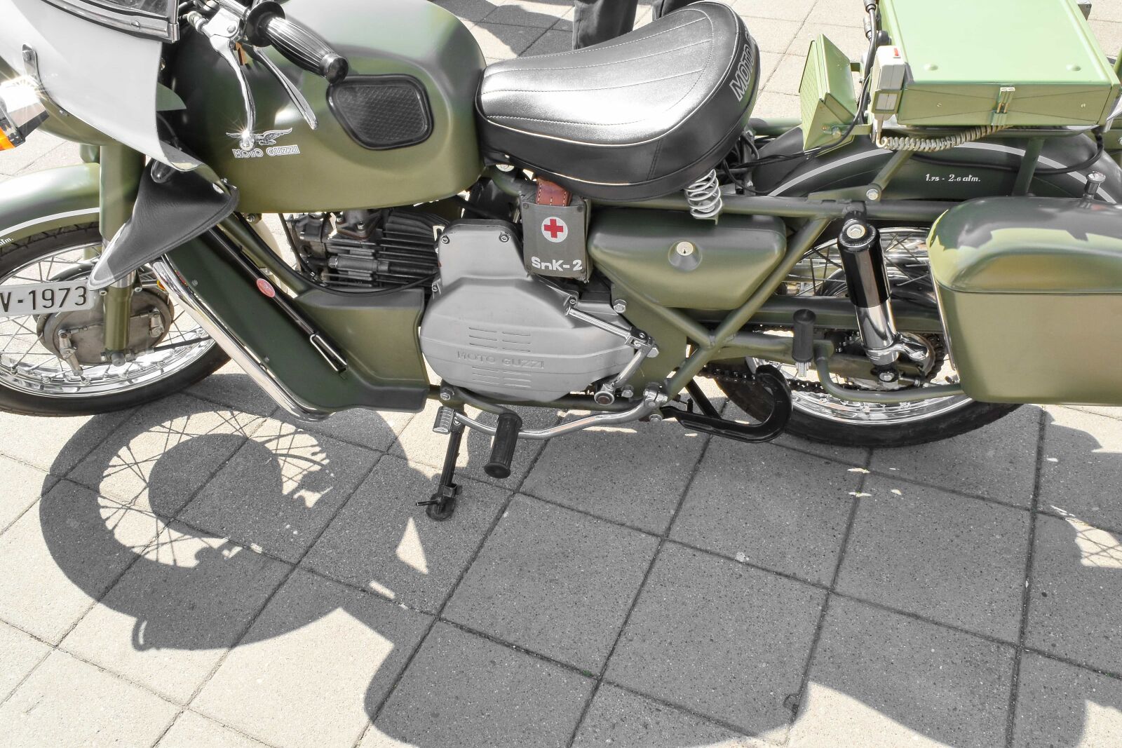 Nikon D5500 sample photo. Military, motorcycle, conveyance, vehicle photography