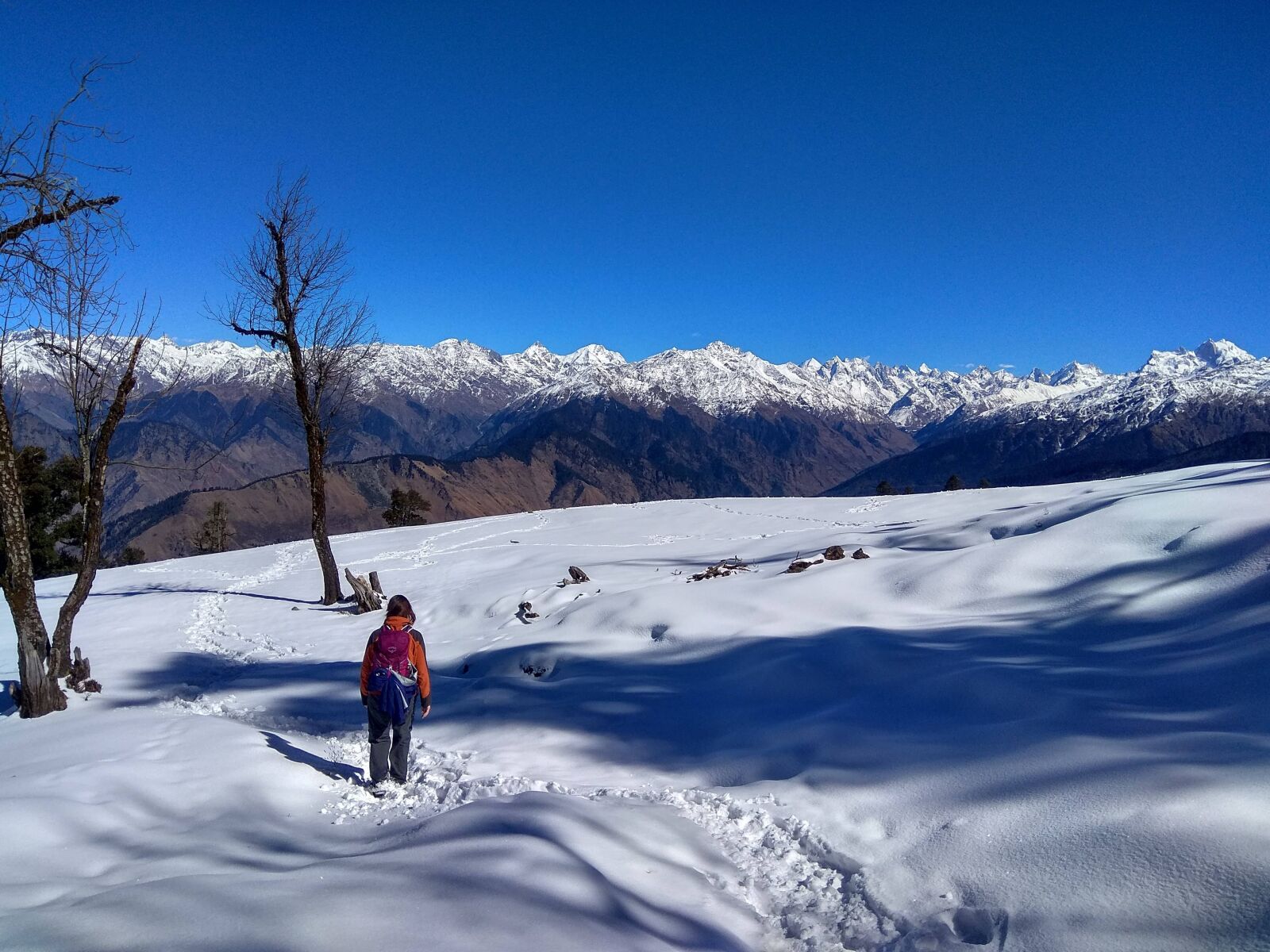 Xiaomi Redmi Note 4 sample photo. Winter, travel, snow photography