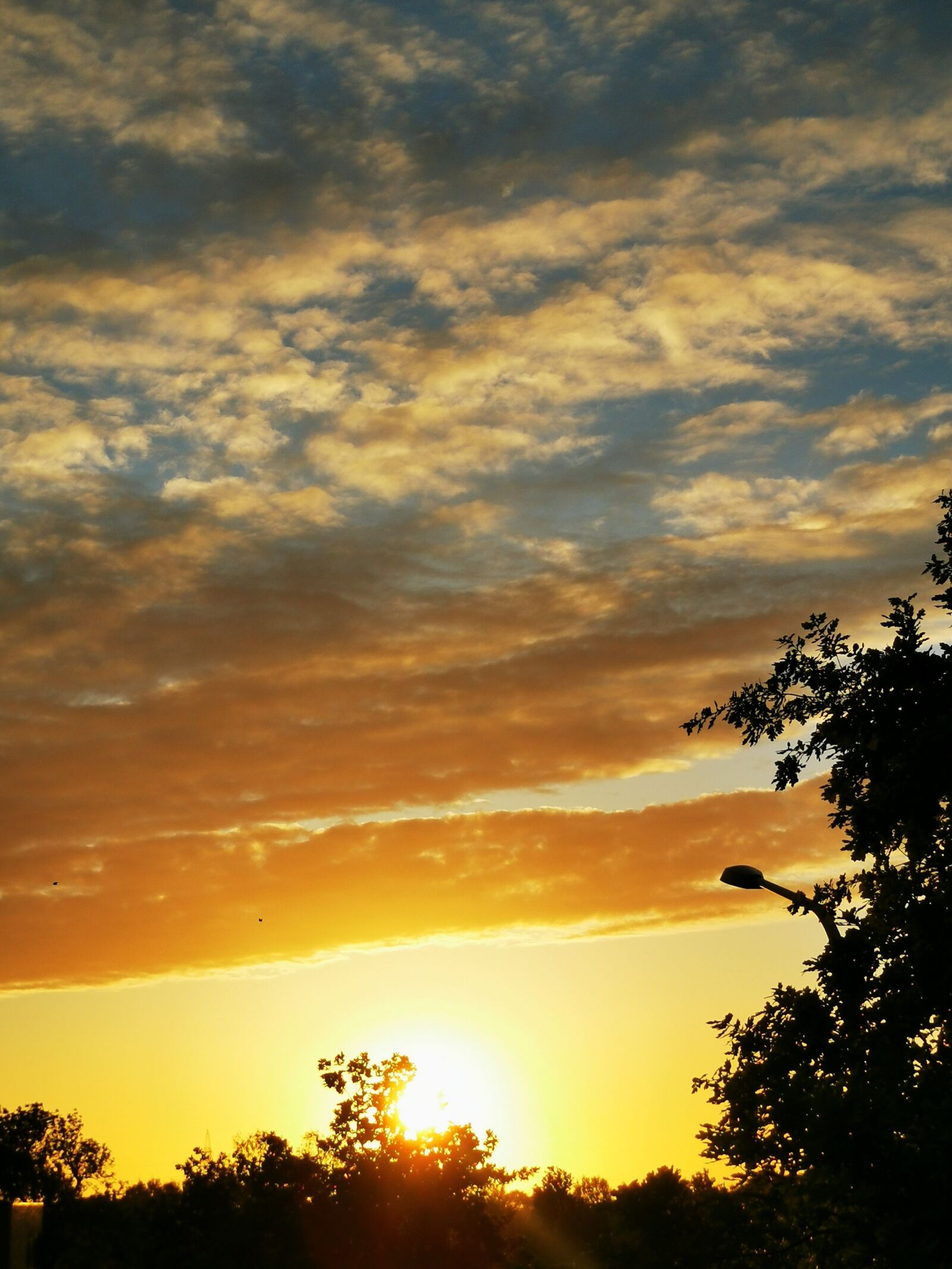 HUAWEI P30 sample photo. Sky, sunset, clouds photography