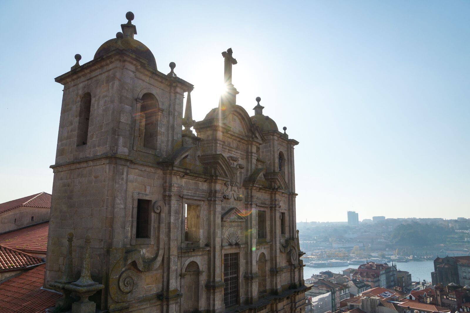Sony SLT-A77 sample photo. Portugal, porto, church photography