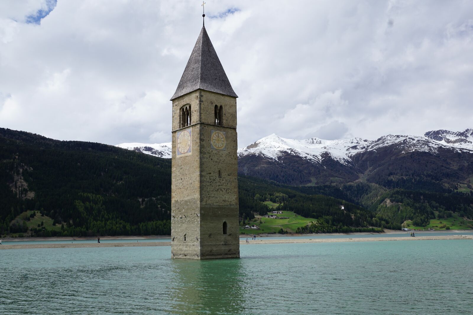Sony ILCA-77M2 + Sony DT 16-50mm F2.8 SSM sample photo. Reschensee, curon venosta, resia photography