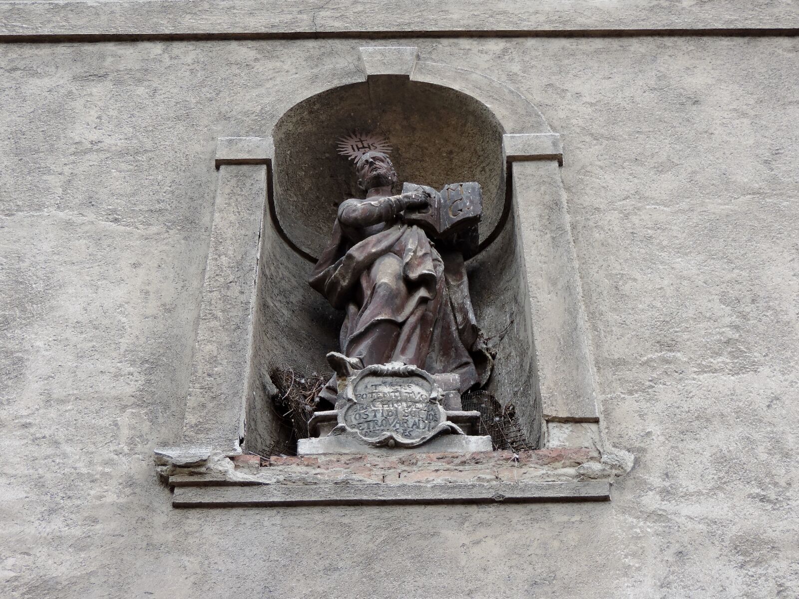 Nikon Coolpix P520 sample photo. Cathedral, catholic, christianity, sculpture photography