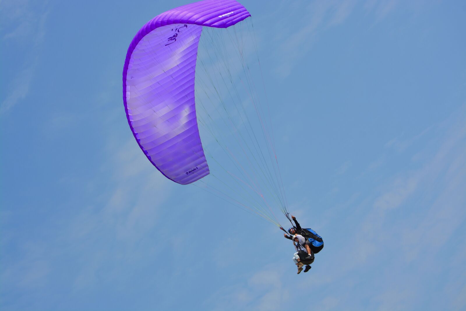 Nikon D5200 sample photo. Paragliding, paragliding bis place photography