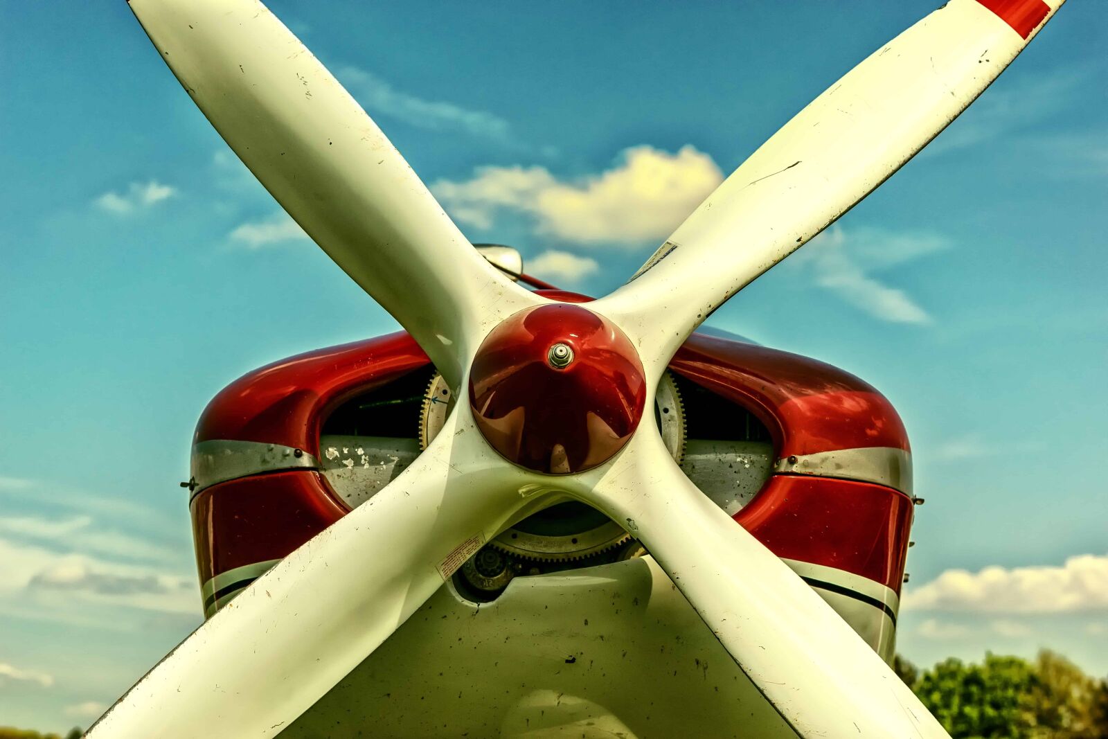 Nikon D3300 sample photo. Blue sky, airplane, mechanism photography