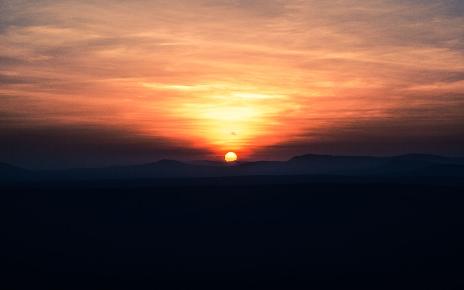 Nikon D3200 sample photo. Sunset, sun, dusk photography