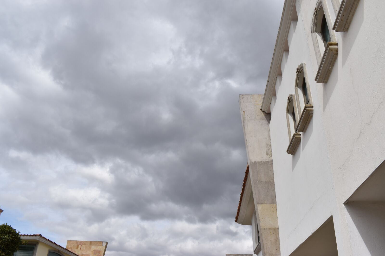 Nikon D5600 sample photo. Clouds, sky, winter photography