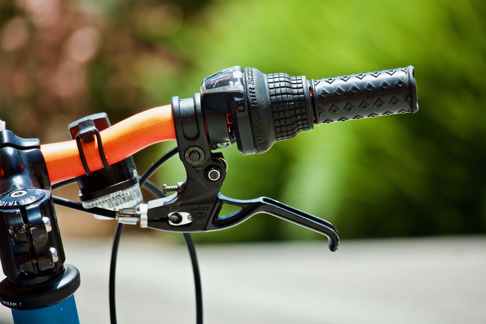Canon EOS M sample photo. Bicycle, handlebars, exchange photography