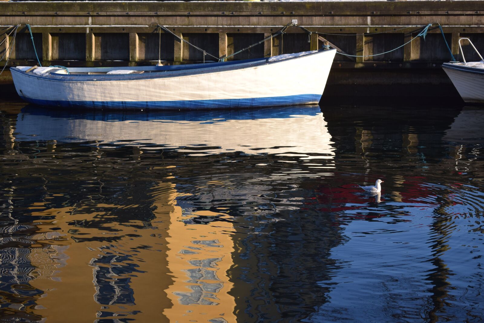 Nikon D3300 sample photo. River, barca, channel photography