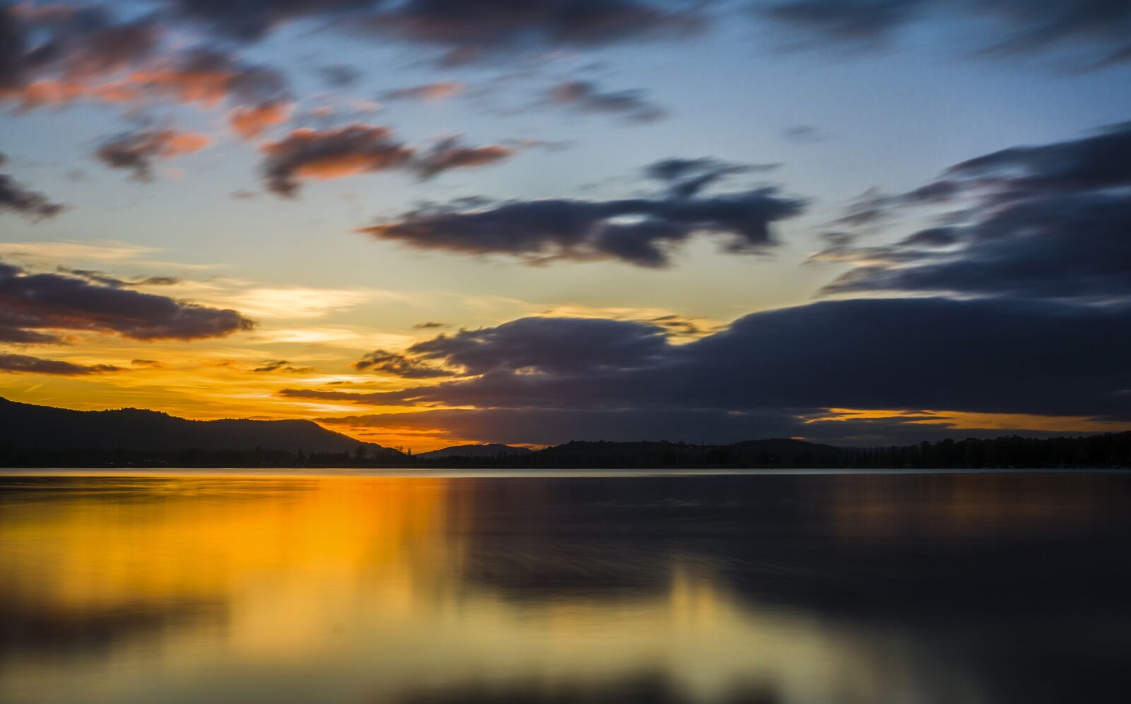 Sony ILCA-77M2 + Sony DT 16-50mm F2.8 SSM sample photo. Sunset, lake constance, lake photography