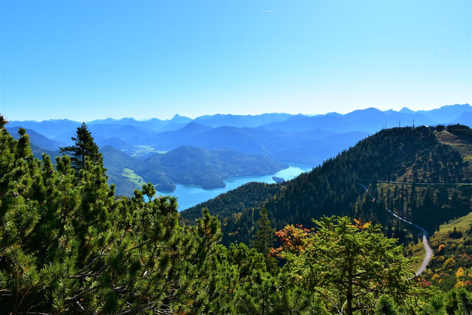 Nikon D7200 sample photo. Walchensee, lake herzogstand, mountain photography