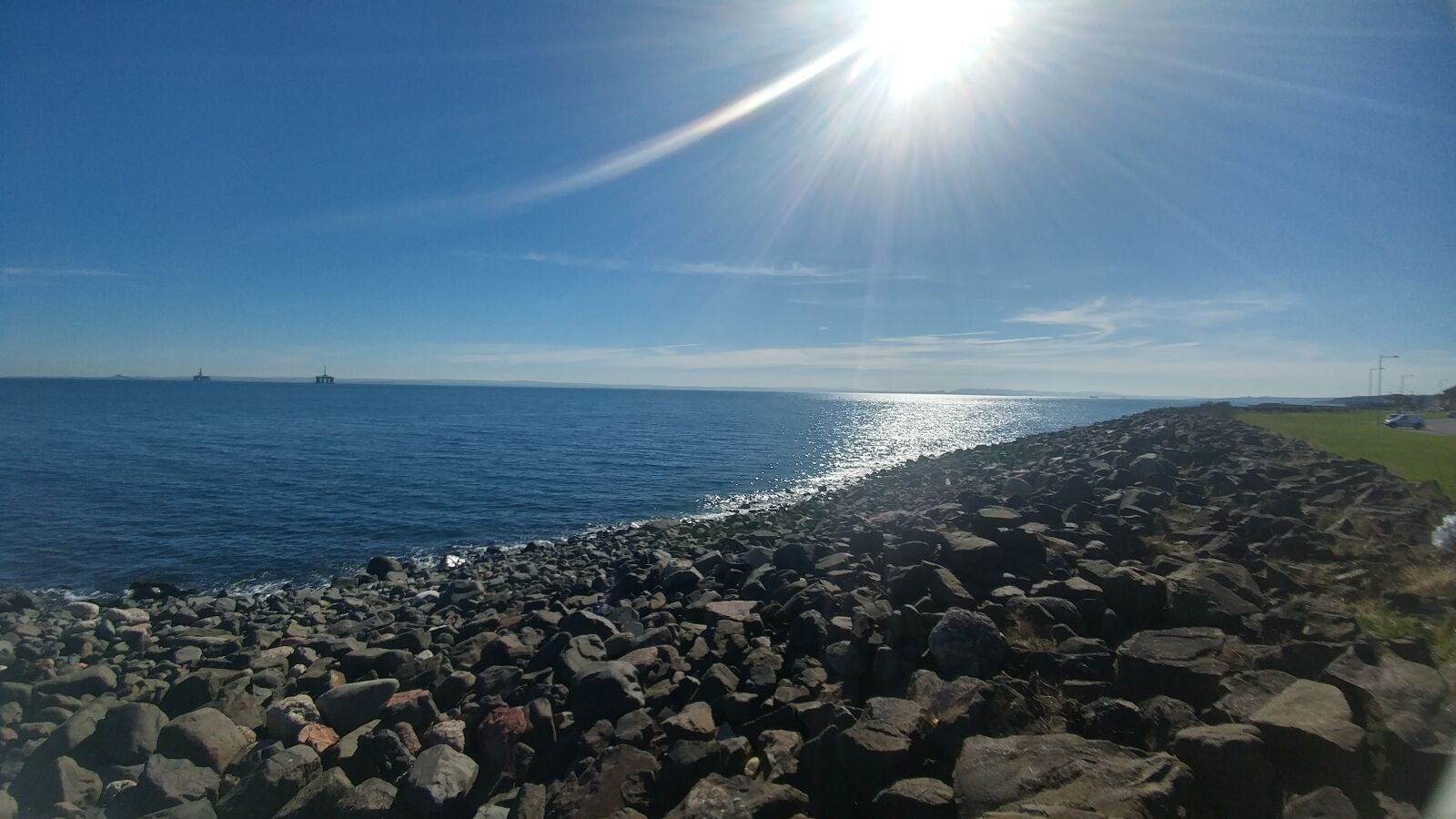 LG G5 sample photo. Water, nature, sky photography