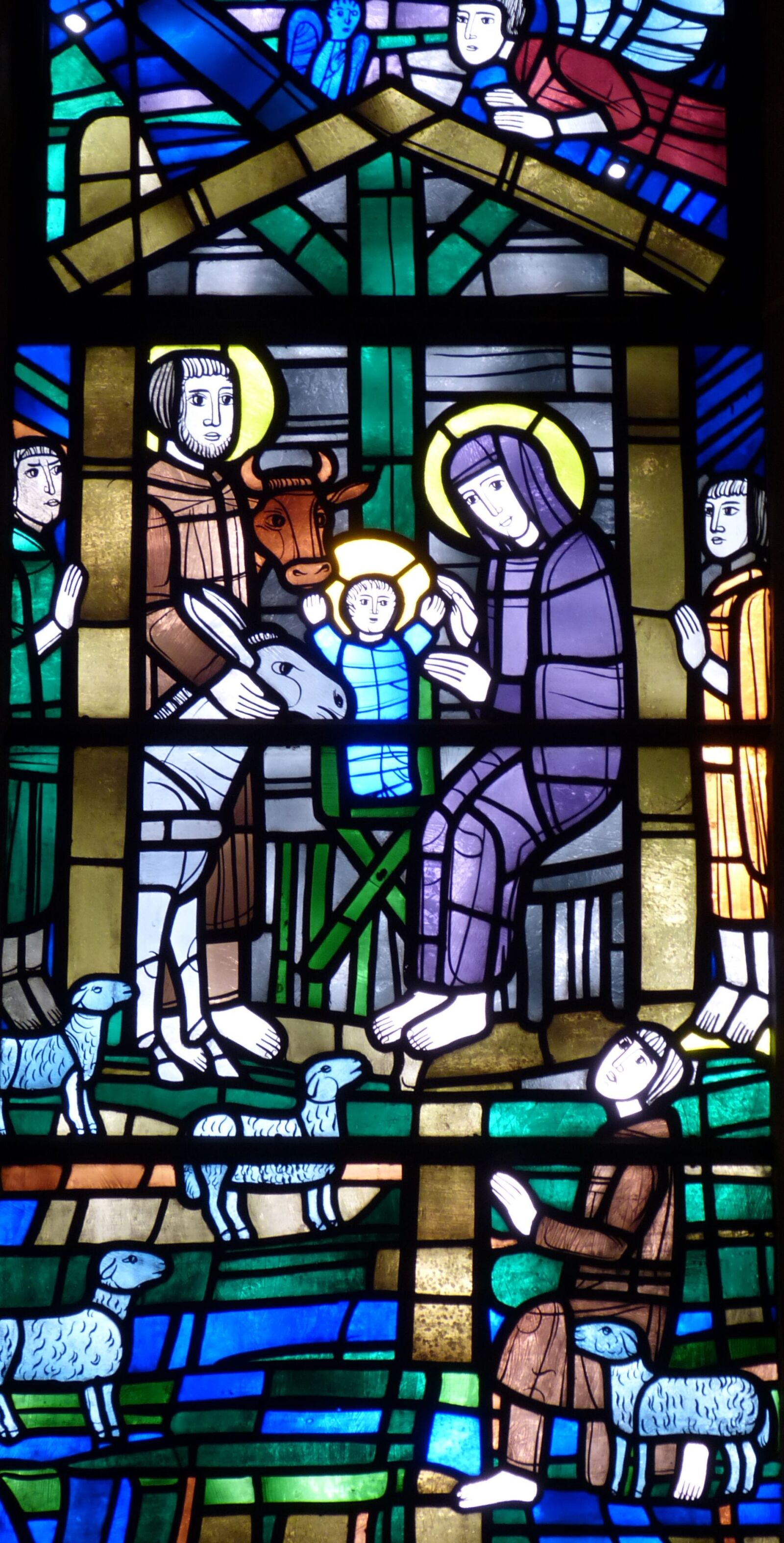 Panasonic Lumix DMC-FZ150 sample photo. Window, church window, church photography