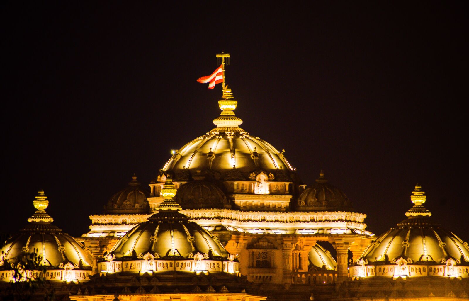Nikon D500 sample photo. Religious, akshar dham, delhi photography