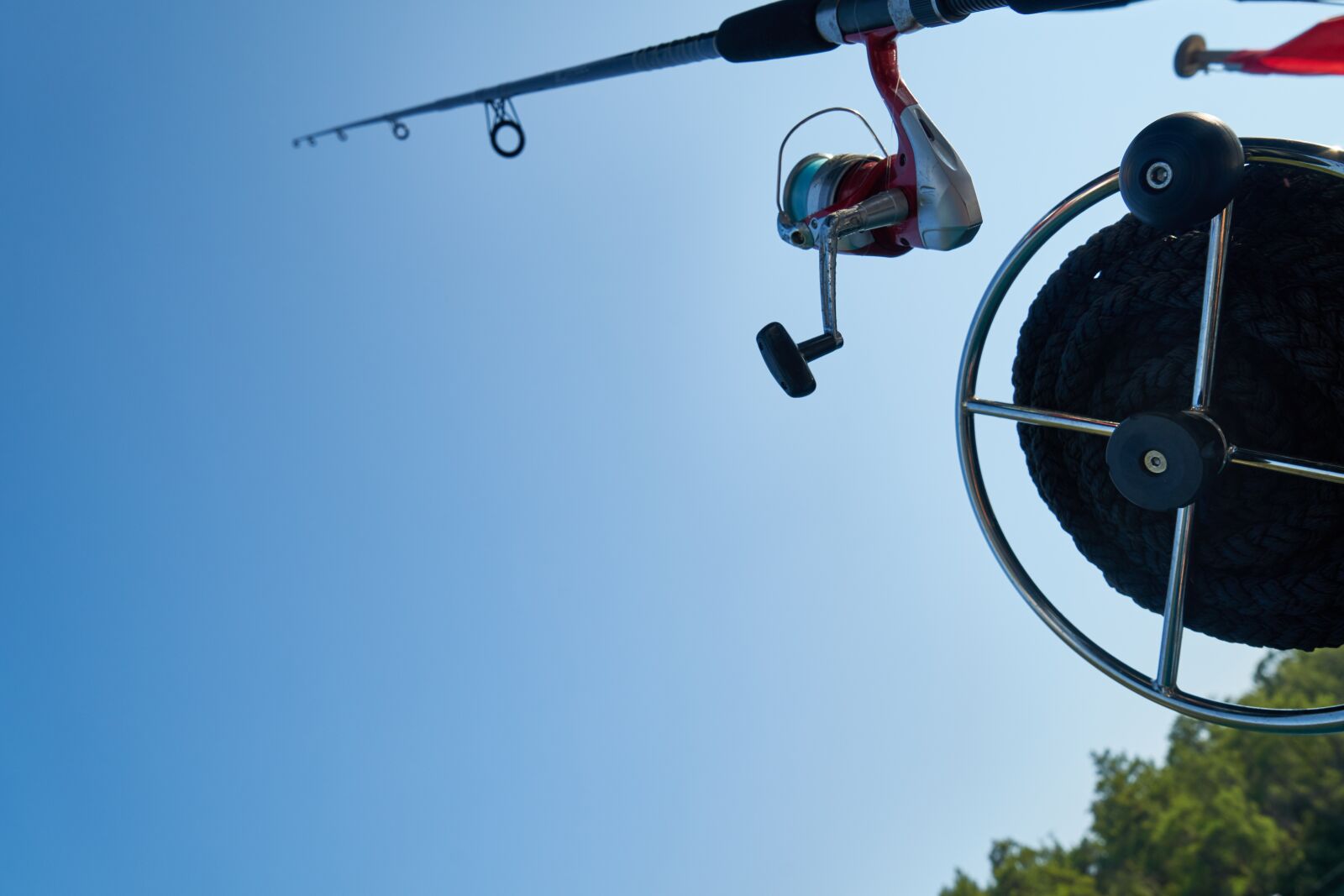 Sony a7R II sample photo. Fishing rod, fishing, fisherman photography