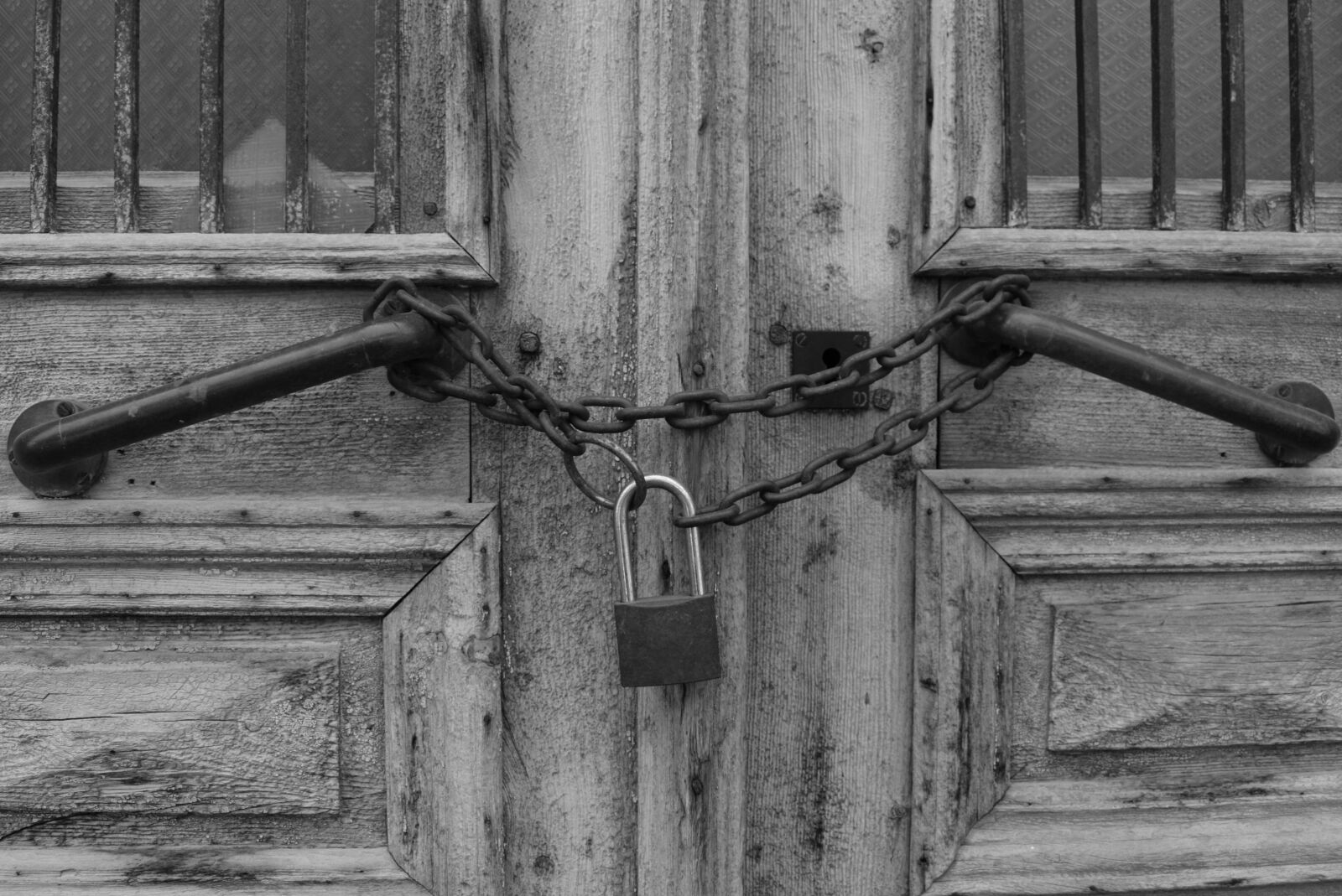 Nikon D5300 sample photo. Lock, door, necklace photography