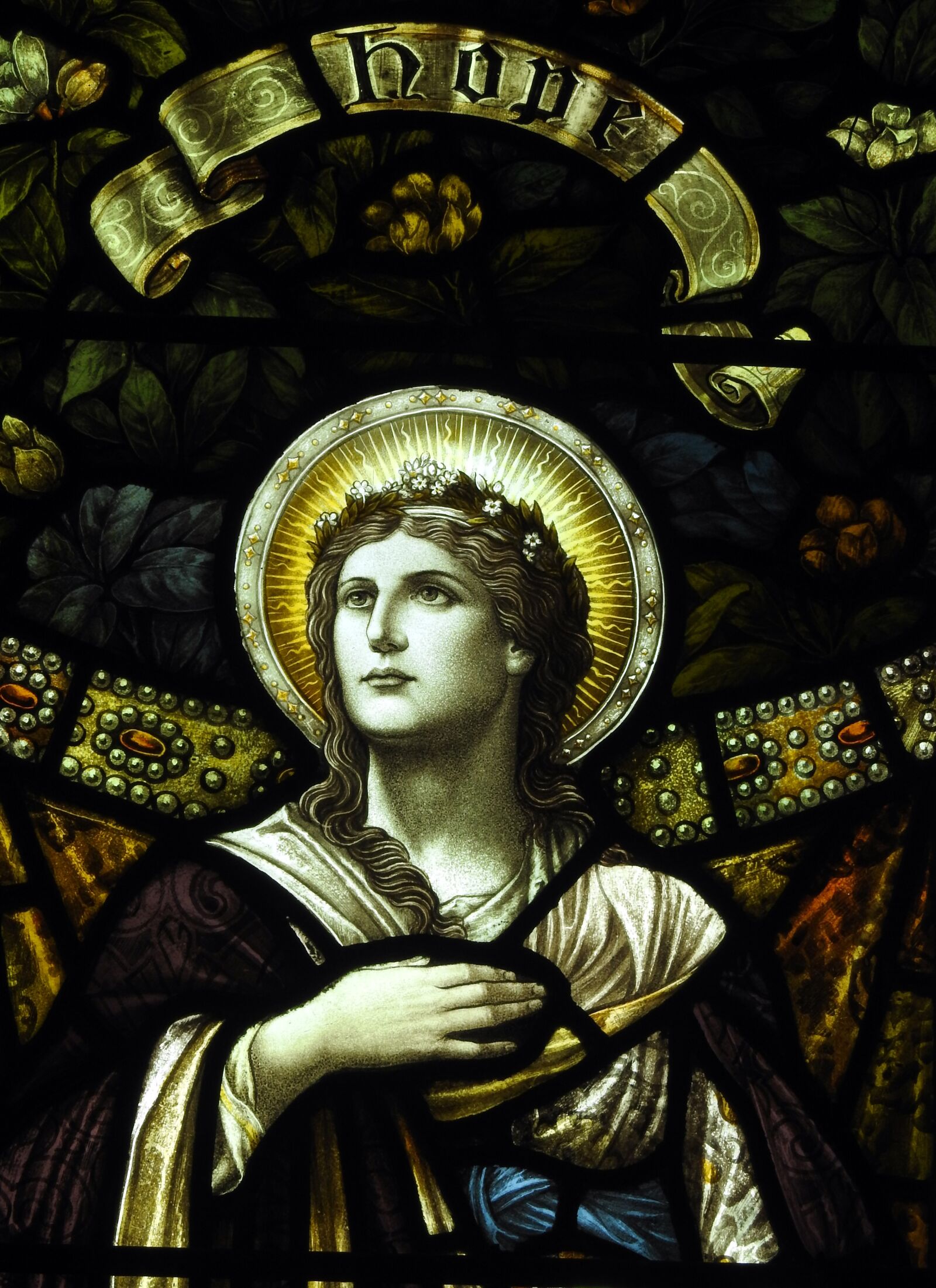Nikon Coolpix P900 sample photo. Stained glass, church, staunton photography