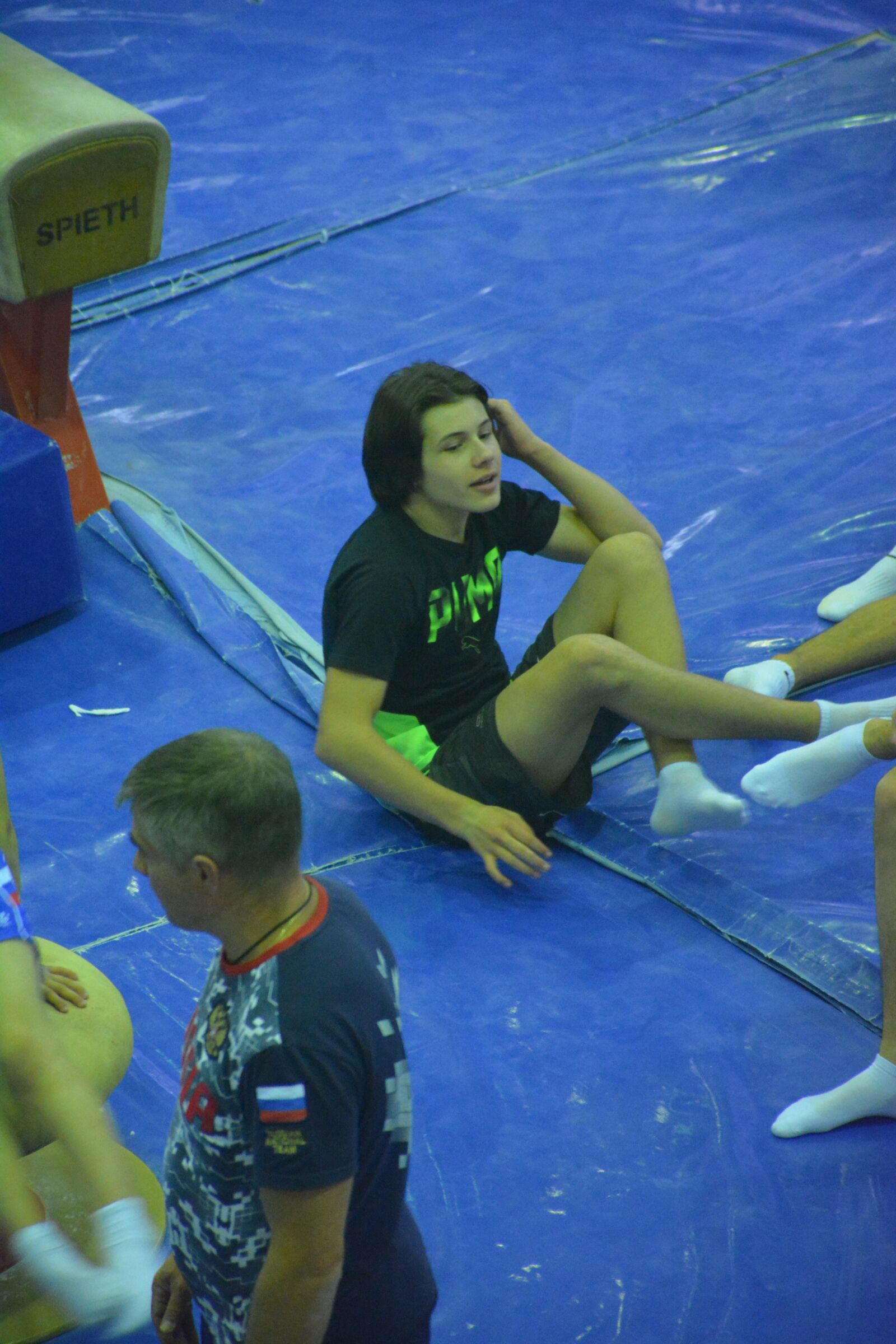 Nikon D5200 sample photo. Boy, sport, gymnastics photography