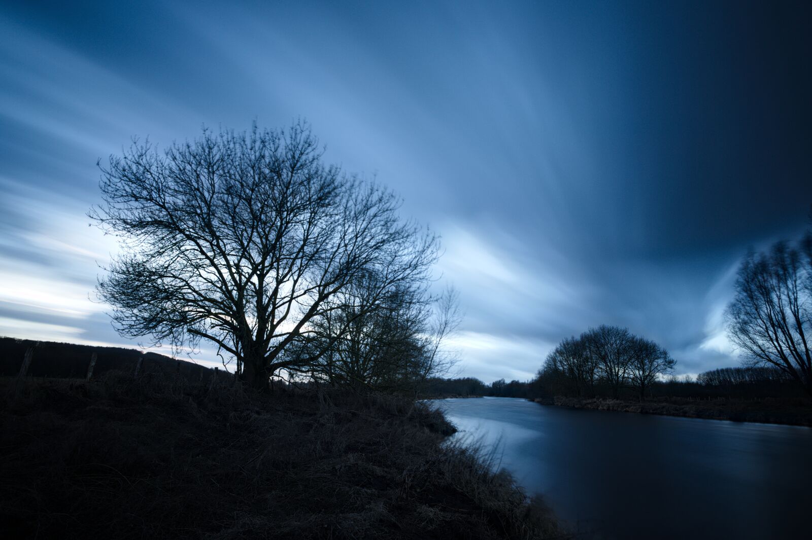 Nikon D600 sample photo. Long exposure, river, water photography