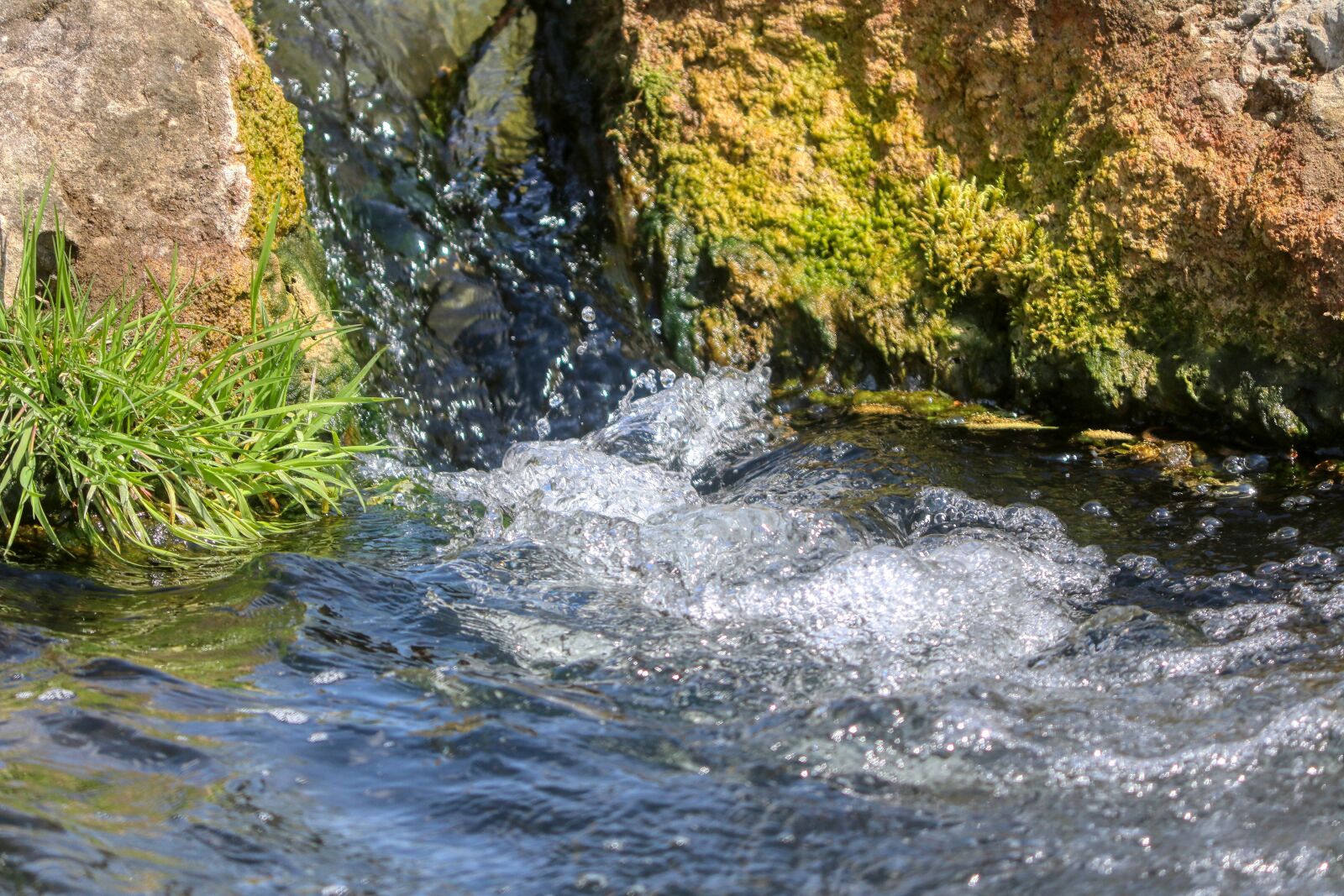 Canon EOS 80D sample photo. Water, water power, nature photography