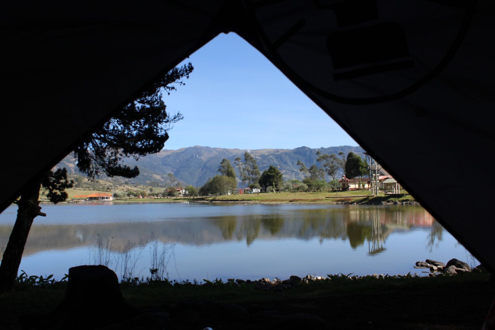 Canon EOS 1200D (EOS Rebel T5 / EOS Kiss X70 / EOS Hi) sample photo. Camping, lake, lagoon photography