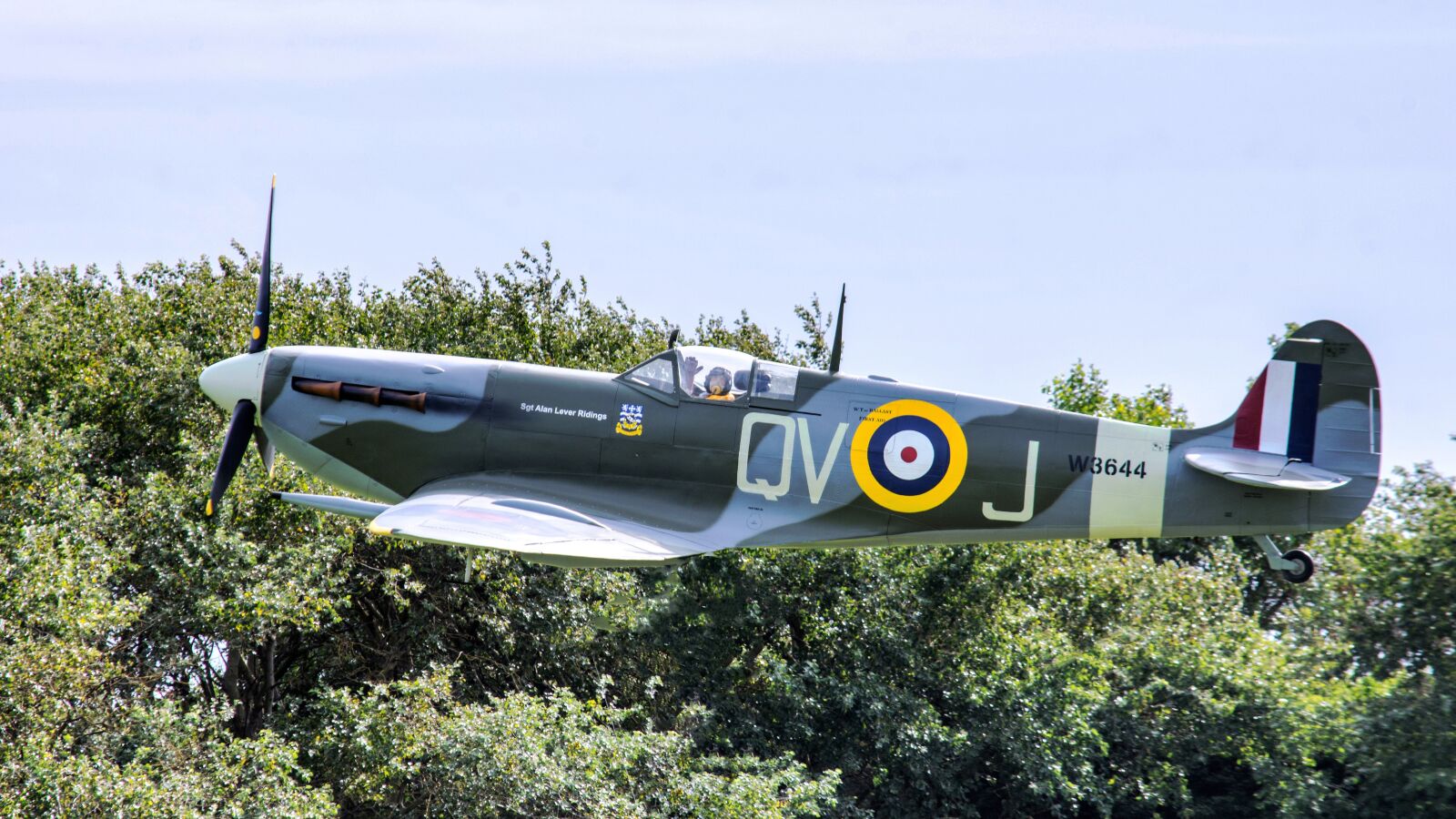 Nikon D7200 sample photo. Spitfire, aeroplane, fighter photography