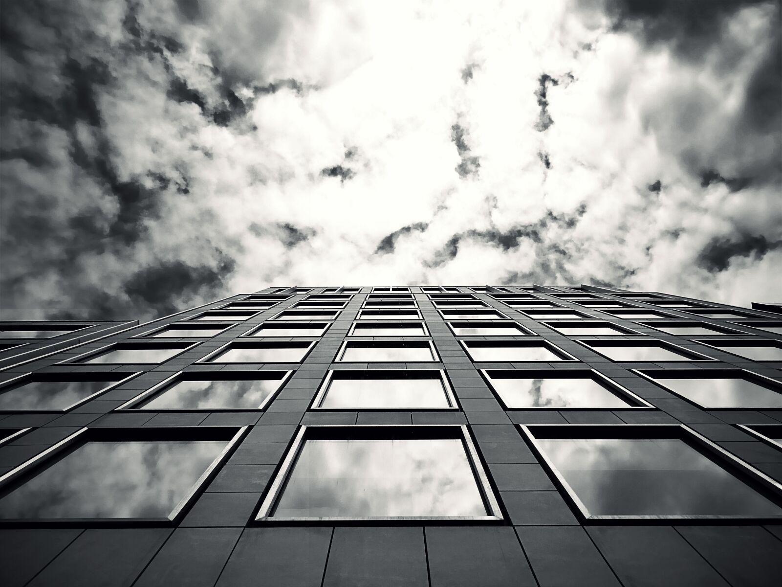 Sony DSC-HX60 sample photo. Architectural, design, architecture, black photography