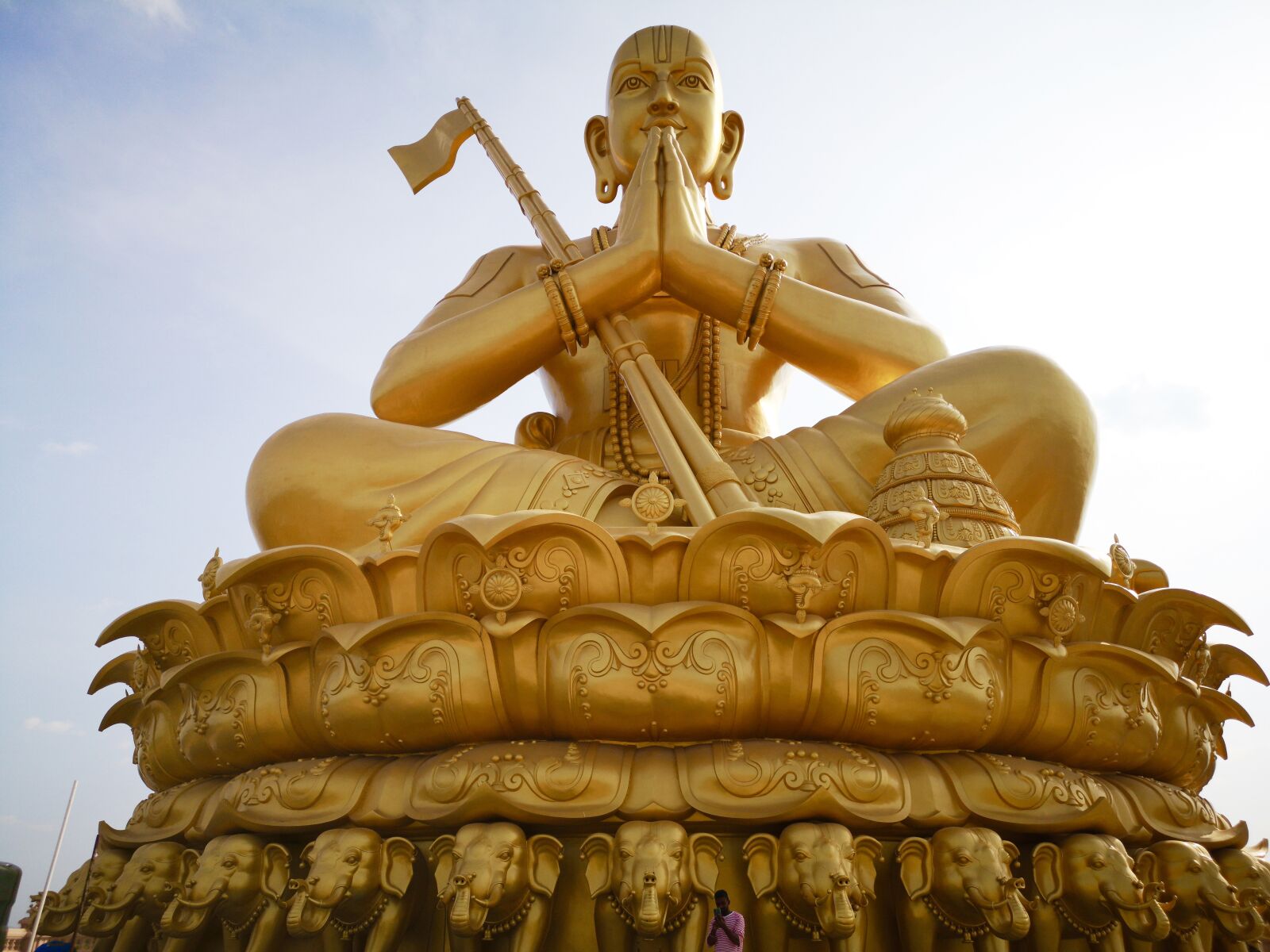 HUAWEI CLT-L29 sample photo. Lord ramanuj, ramanuj, saint photography