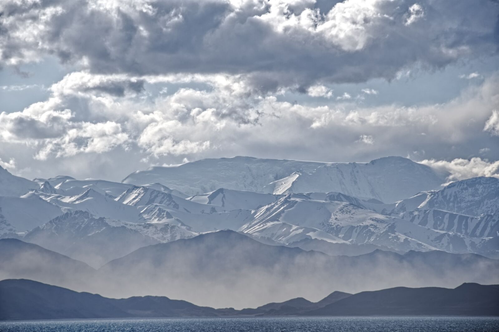 Nikon D500 sample photo. Tajikistan, karakul lake, lake photography