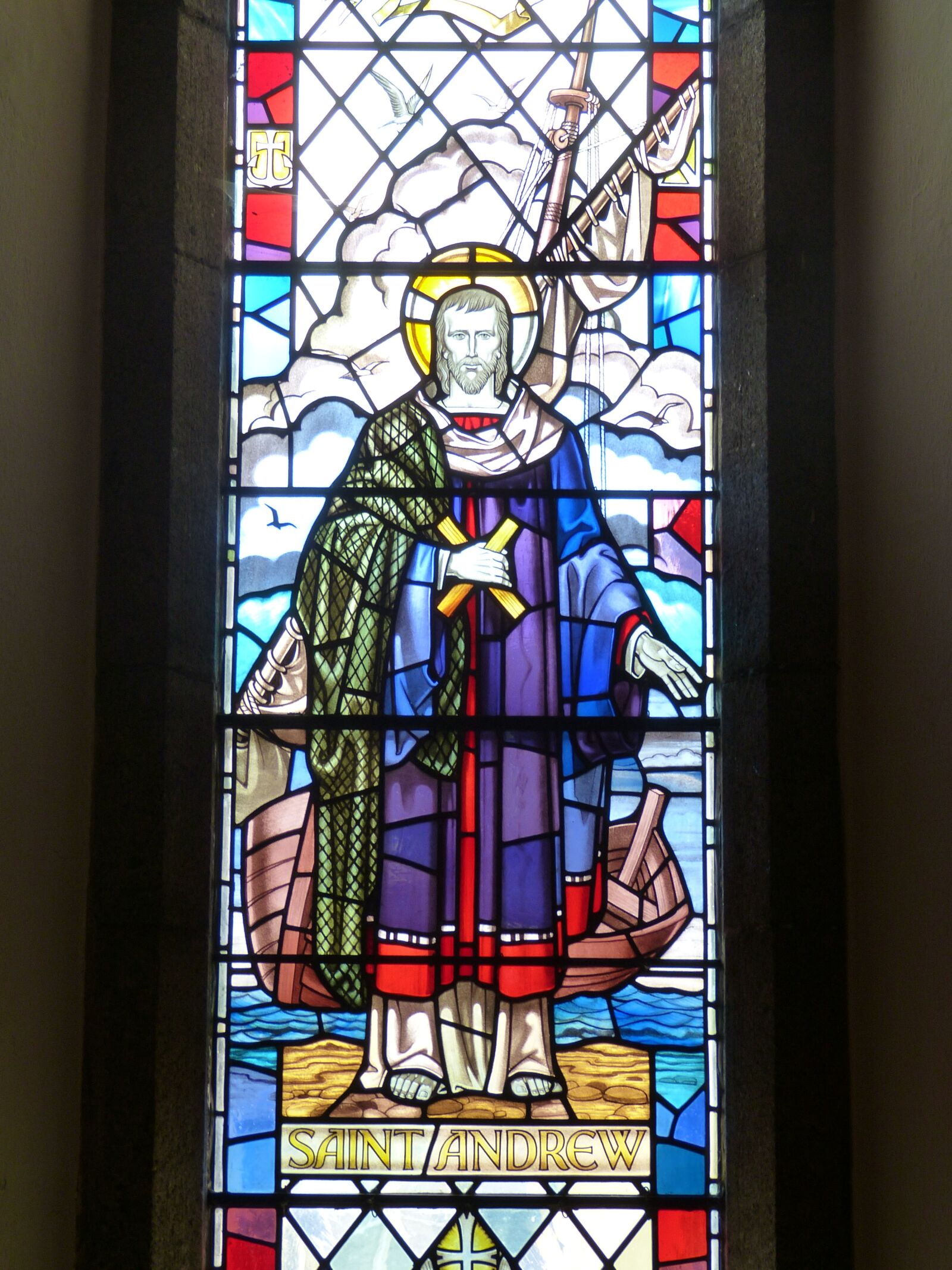 Panasonic Lumix DMC-FZ150 sample photo. Church, apostle, andreas photography