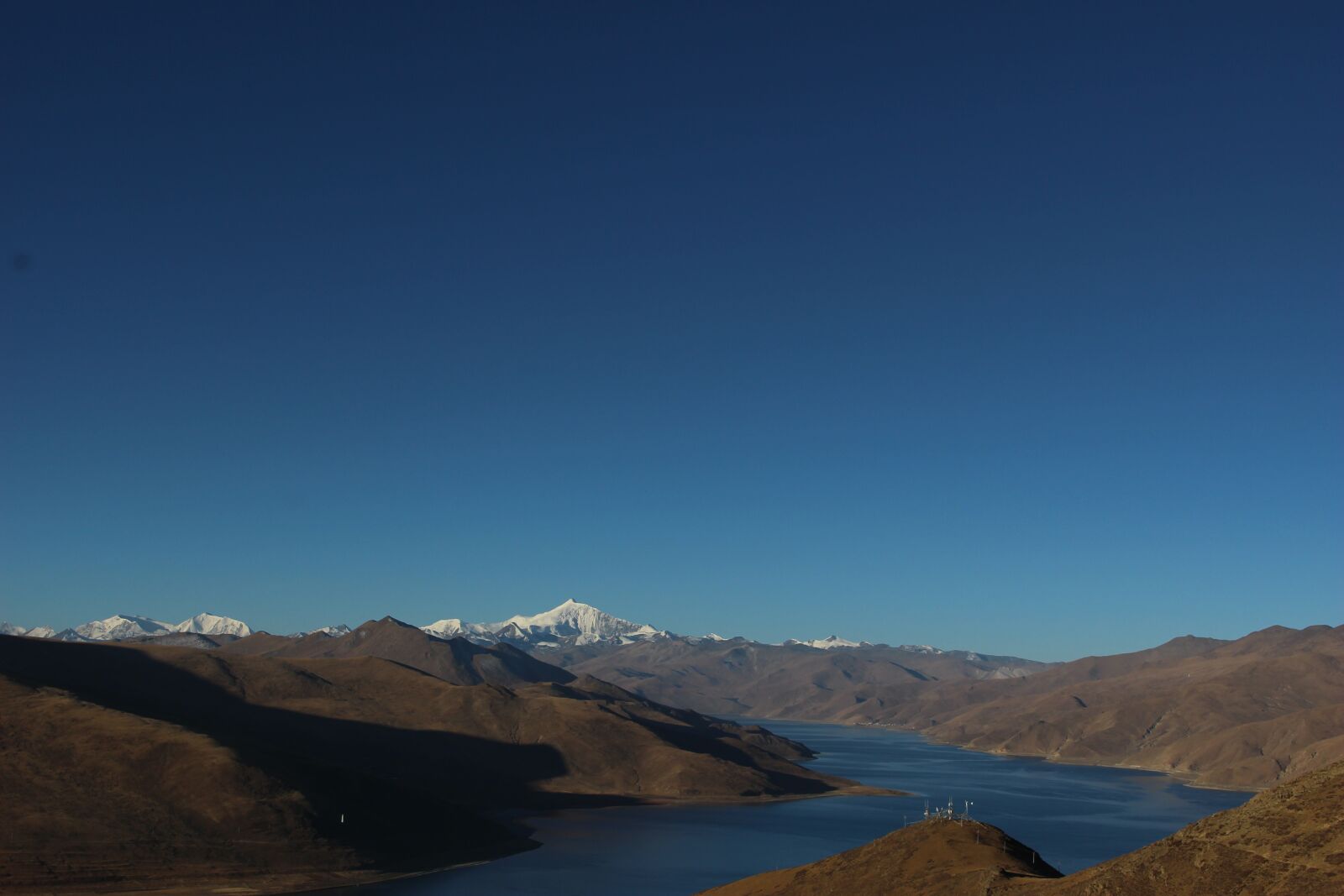 Canon EOS 100D (EOS Rebel SL1 / EOS Kiss X7) sample photo. Yanghu, lhasa, tibet photography
